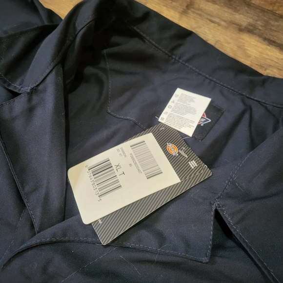 NWT Dickies Men's Short Sleeve Workwear Coveralls XL-Tall - Picture 4 of 10
